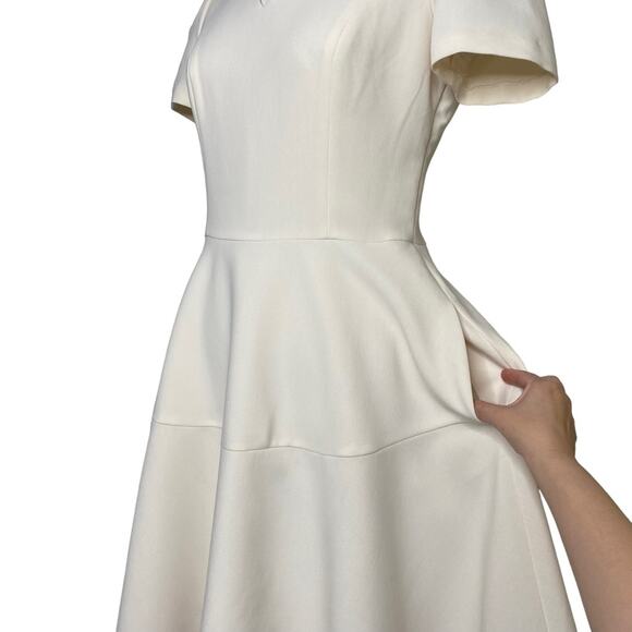 Gal Meets Glam Kate Dress in Cream - Picture 6 of 12